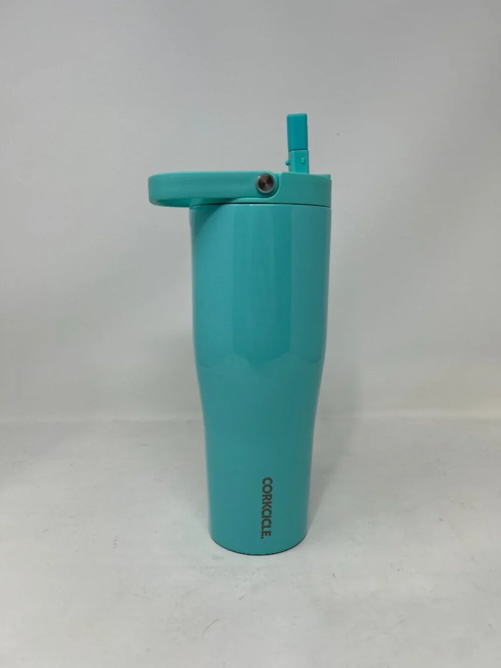 Corkcicle Mint Travel Tumbler with Carry Handle - Go Cup XL 30 Ounces